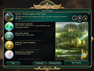 Illustration for article titled There's An Unexpected StarCraft Mod For... Civilization V
